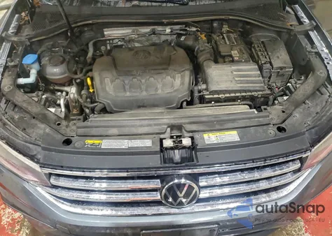 2022 Volkswagen Tiguan Se z USA, uszkodzony, nr VIN 3VV2B7AX6NM054318